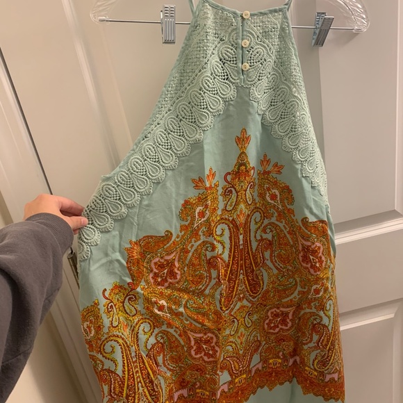 Free People Shea Printed Mini Dress - Picture 5 of 5